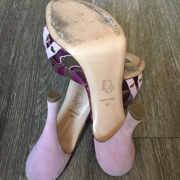 Christian Dior Platform Sandal - Picture 6 of 6